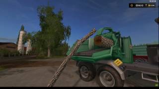 11/9/16 Live Stream ON PC Farming Simulator 2017 Bailing and Chiping screenshot 5