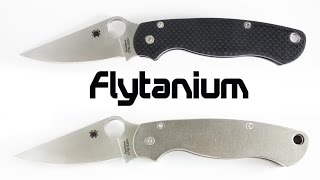 Flytanium Paramilitary 2 Anium And Carbon Fiber Scales Review