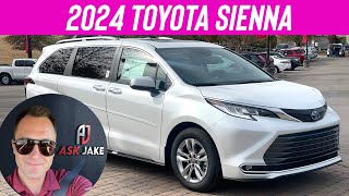 Overview: 2024 Toyota Sienna Limited Hybrid