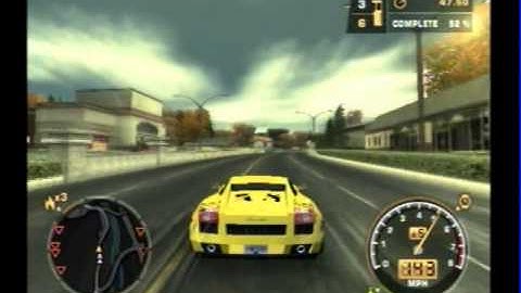 Need For Speed Most Wanted - Challenge Series: #19