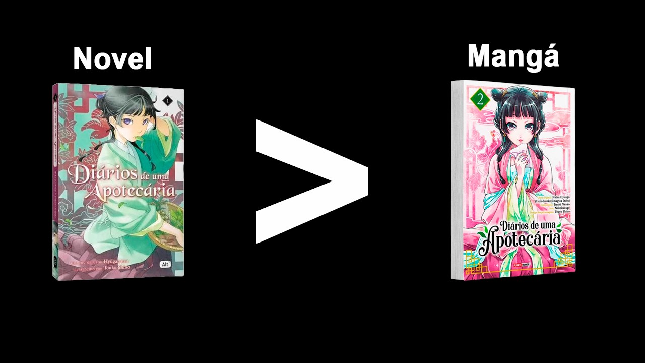 Diferença entre as novels