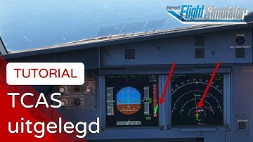 Hoe werkt TCAS? Geavanceerde uitleg voor MSFS