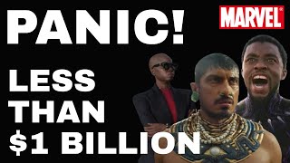 PANIC MODE BLACK PANTHER WAKANDA FOREVER Will Not Earn 1 Billion Disney May Not Break Even On It