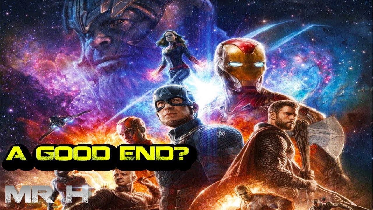 avengers endgame movie review in english