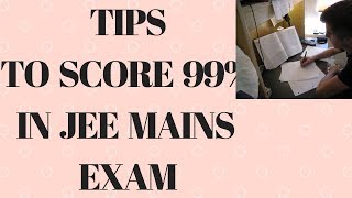 JEE MAINS MOST IMPORTANT TIPS TO SCORE HIGH || BEST WAY TO STUDY screenshot 1