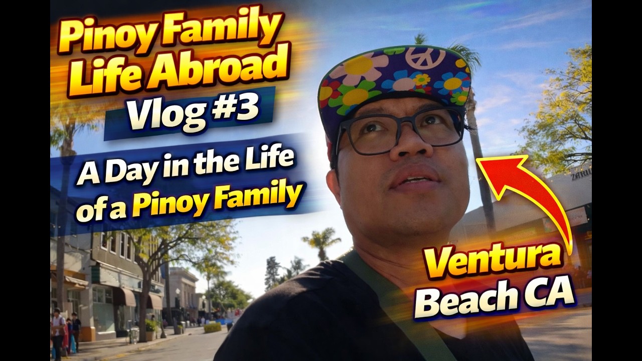 Pinoy Family Life Abroad Vlog #3 / A Day in the Life of a Pinoy Family ...