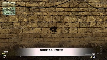 Quick Knife MW3 Demonstration