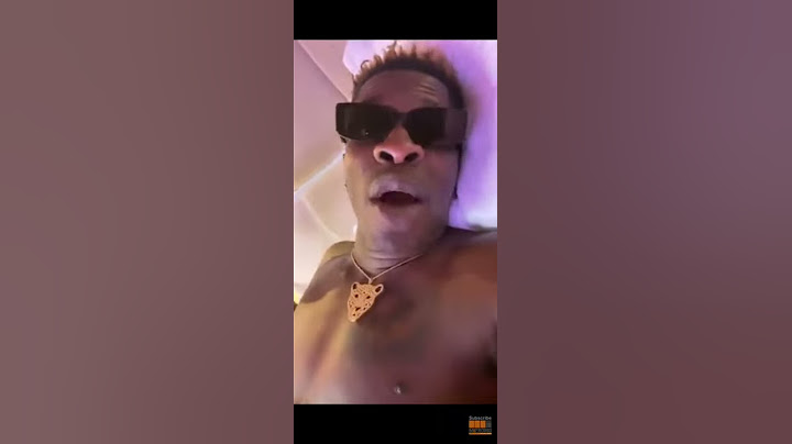 Shatta wale replied sheldon