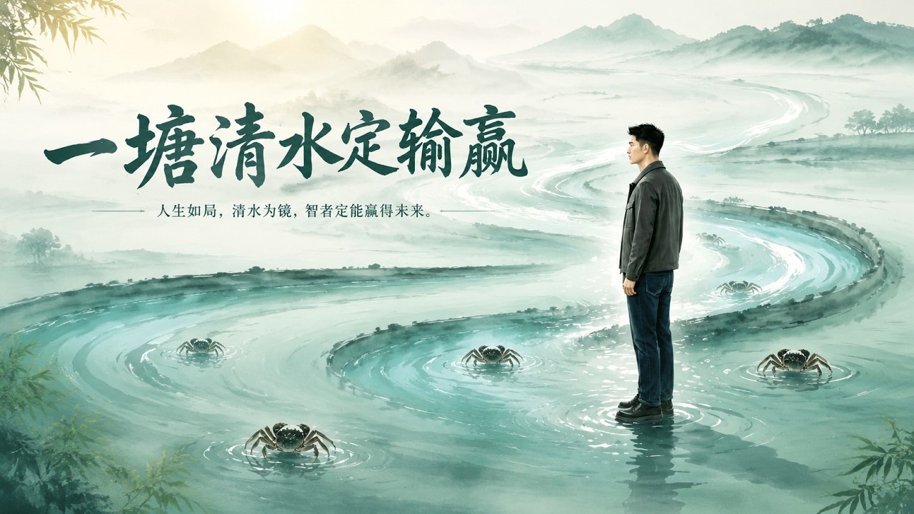 【高清全集】《一塘清水定输赢》 #逆袭 #爱情 #甜宠 #反转 #热门短剧 #drama #爽剧 #電影 #精彩影视 #AI短剧