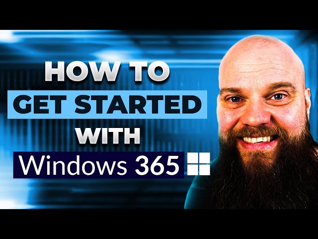 How to get started for Windows