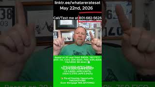 Holiday Weekend Market Shock: Why Mortgage Rates Just Dropped! (May 22, 2026)