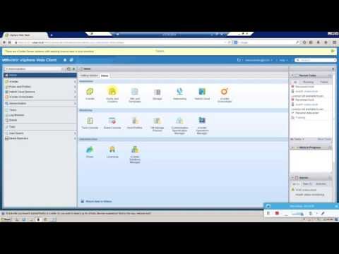 VMware vCenter SRM - Installing the vCenter Site Recovery Manager Components - Lab 1