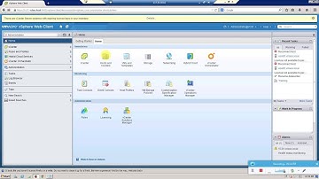 VMware vCenter SRM - Installing the vCenter Site Recovery Manager Components - Lab 1