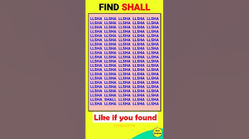 How Good Are Your Eyes🔥 | Find the ODD ONE OUT | Find the Differences #shorts #youtubeshorts