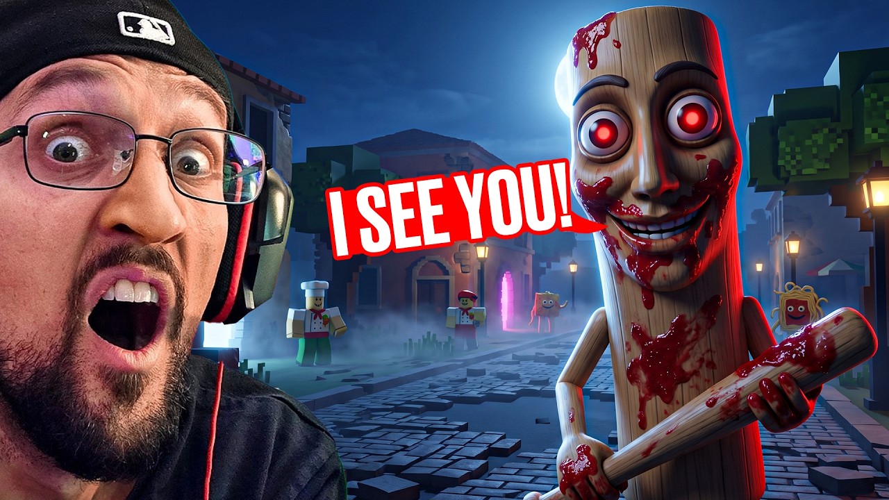 WE FOUND A GAME THAT WATCHES US... | FGTeeV