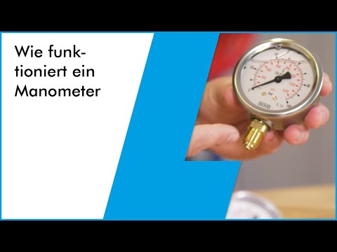 Finde das richtige Manometer für deine Anwendung! Was ist die Genauigkeitsklasse+welche Typen gibt´s