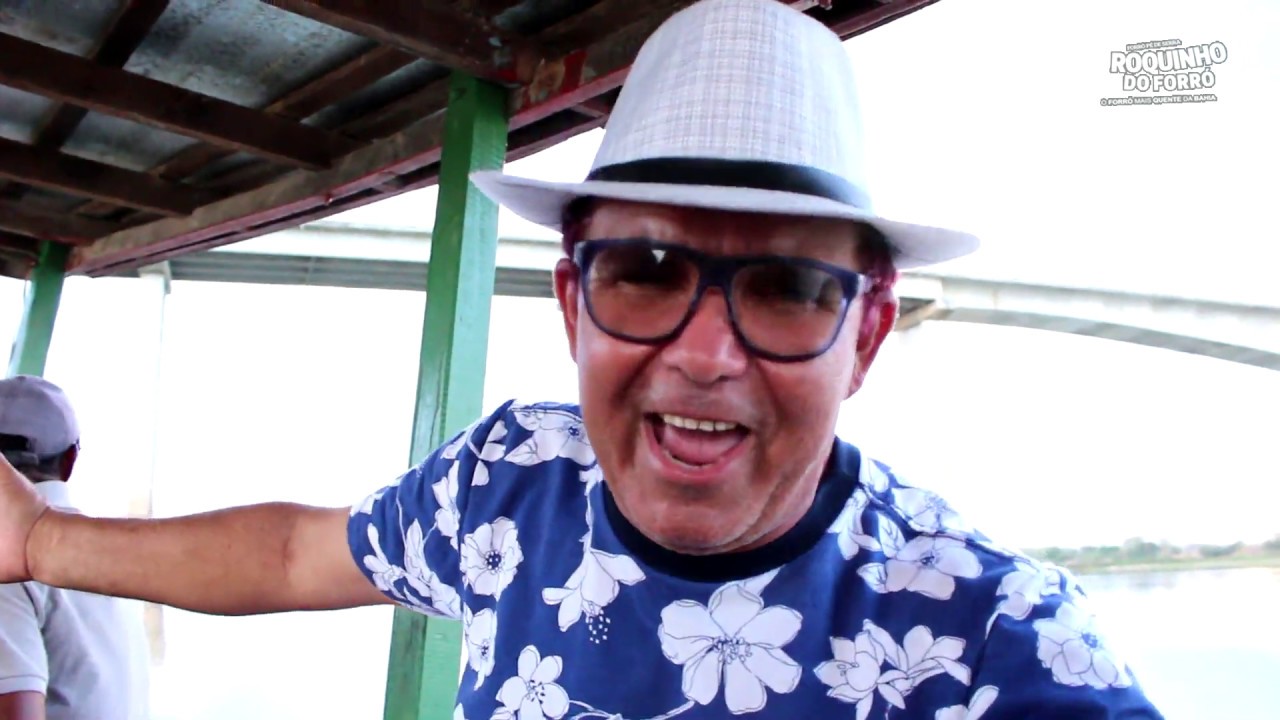 Roquinho do Forró visitando Bom Jesus da Lapa-Bahia