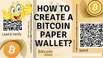 How To Create Bitcoin Paper Wallet | Paper Wallet Beginners Tutorial