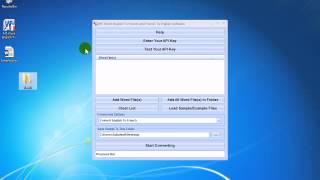 How To Use MS Word English To French and French To English Software screenshot 5