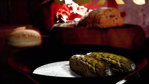 Unreal engine megascans food