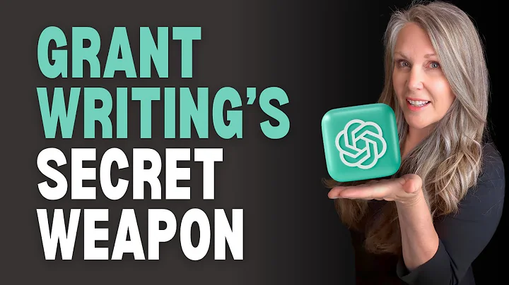 How ChatGPT Makes Grant Writing 10X Easier! With PROMPTS!