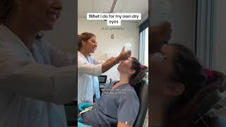 Today I had an IPL treatment to help with my dry eyes - it helps decrease inflammation and overall