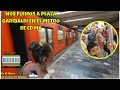 Nos Fuimos en El Metro Hacia Plaza Garibaldi En CD de MX Mira Experiencia