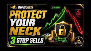 Protect Ya Neck: 3 Stop Sells Every Investor Should Know