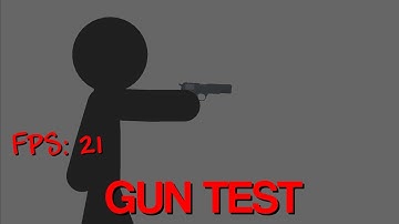 GUN TEST (Stick Nodes Animation)
