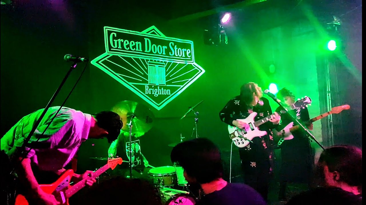 Dirty - Lycan Man - Live at Green Door Store, Brighton 06-11-22