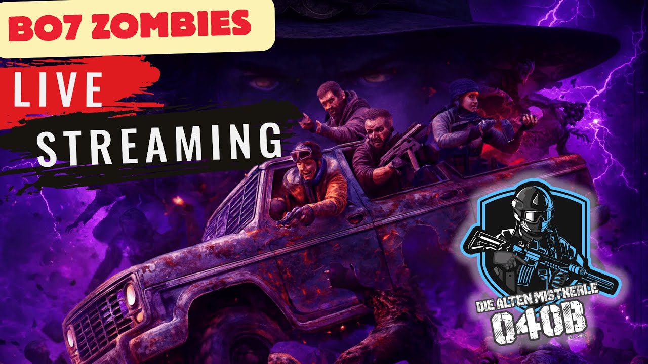 Zombie Chaos! Ü30 Gamer am Limit – Black Ops 7 Livestream