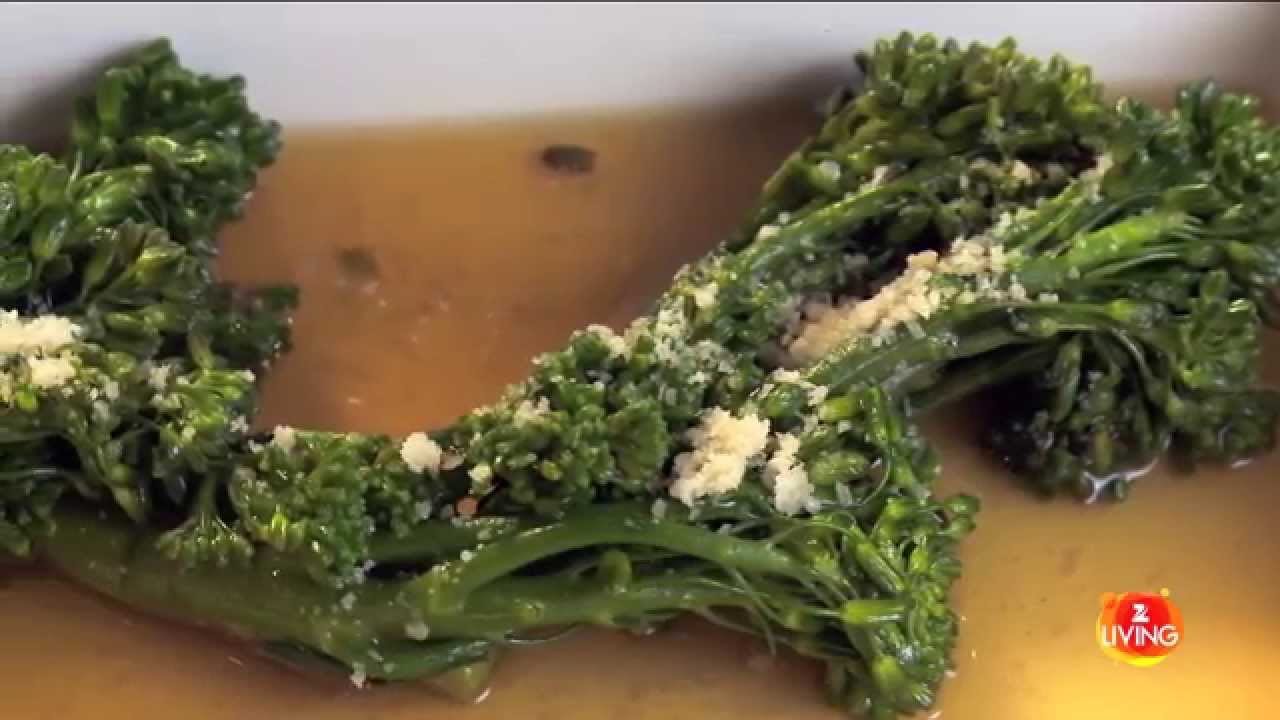 Blanched Broccolini Recipe: Good Food America Season 2 | Video | Z