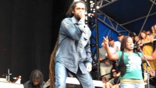 Damian Marley & Nas @ Lollapalooza 2011 8/07/11 - Dispear