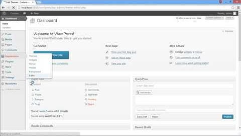 How to Change Wordpress Theme Name