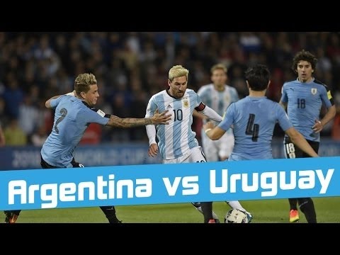 არგენტინა 1-0 ურუგვაი (მატჩის მიმოხილვა)