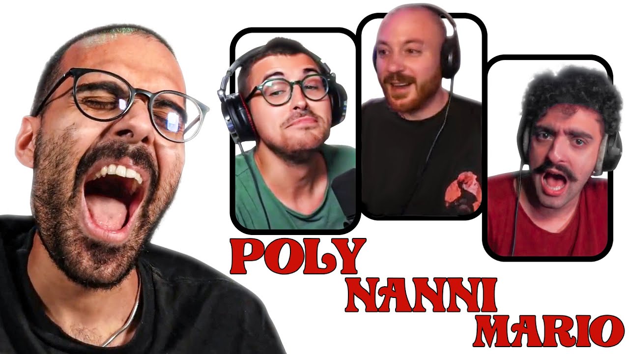 DARIO MOCCIA: Le Clip Più Divertenti con POLY, NANNI e MARIO STURNIOLO