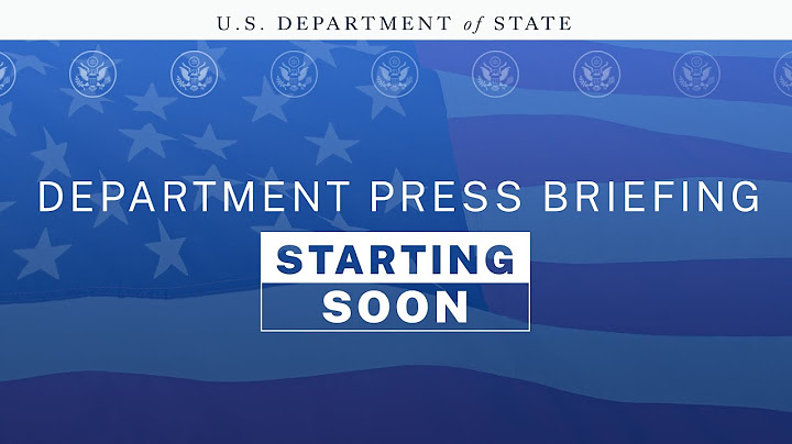 Department of State Press Briefing - June 17, 2025 - 2:00 PM