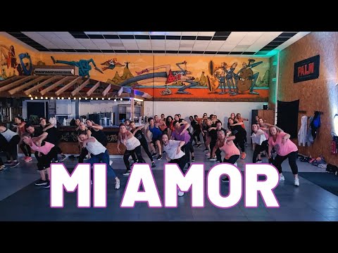 MI AMOR - Sam Feldt with JVKE & Anitta - Fit Dance Zumba
