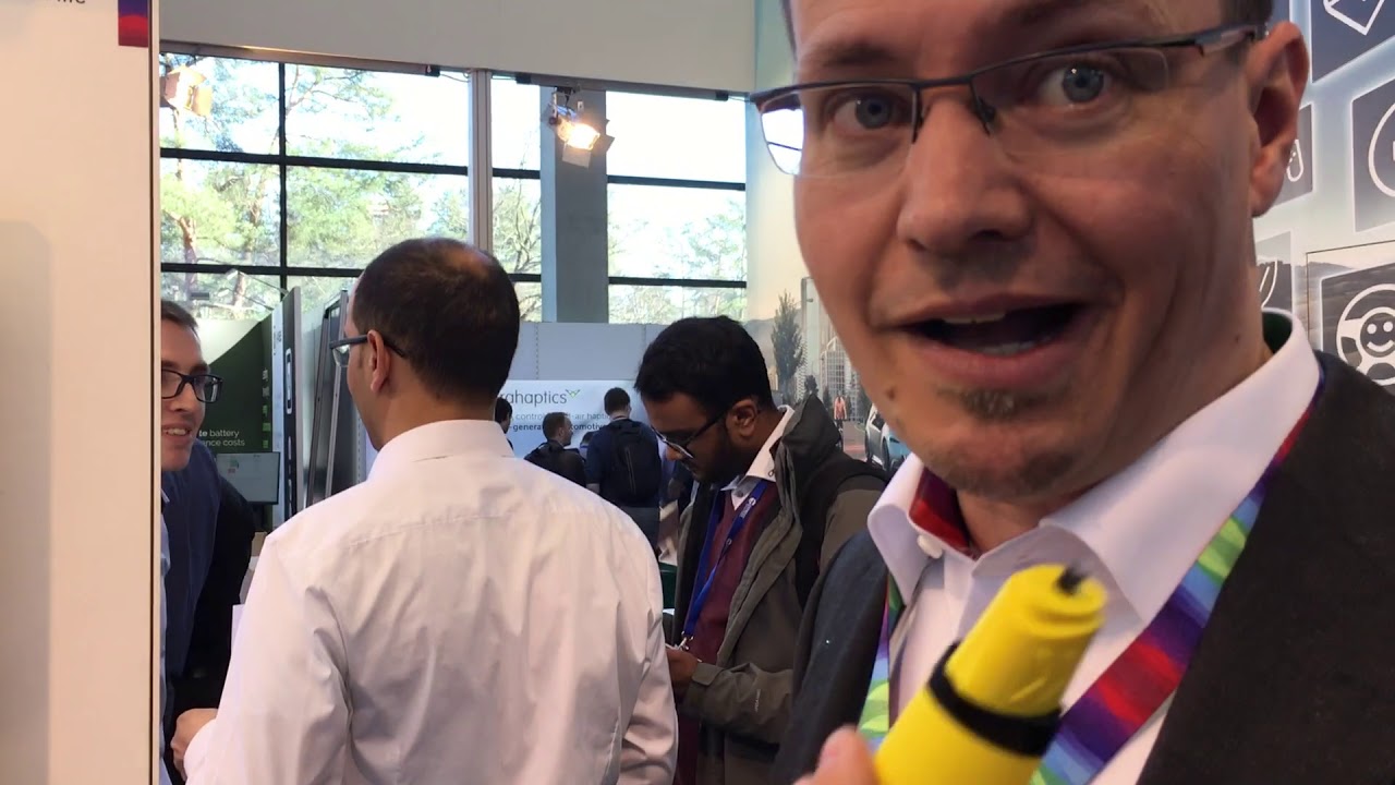 Bosch Air Quality Sensor Demo at ew19 YouTube