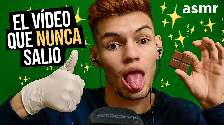 El vídeo de ASMR que NUNCA SUBÍ | Inaudible, Motivación, Chocolate, Brushing - ASMR Español