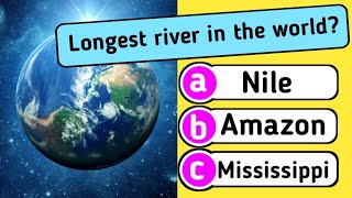 Test your knowledge of geography with this challenging 🌎🧠🤔