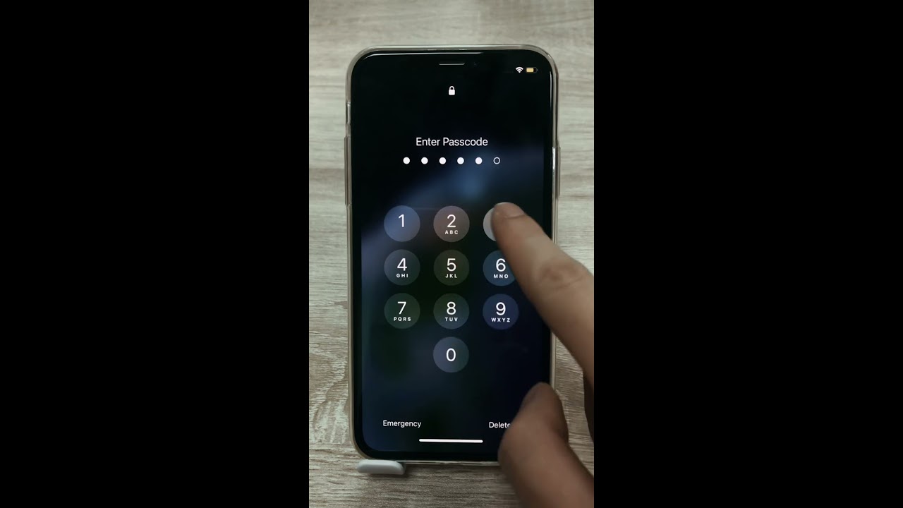 Unlock IPhone Passcode Within 30 Seconds Shorts