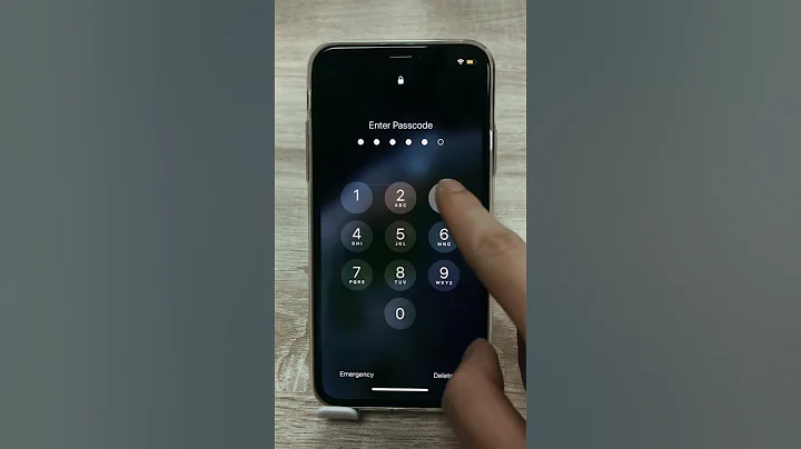 Unlock iPhone Passcode within 30 Seconds #shorts - DayDayNews