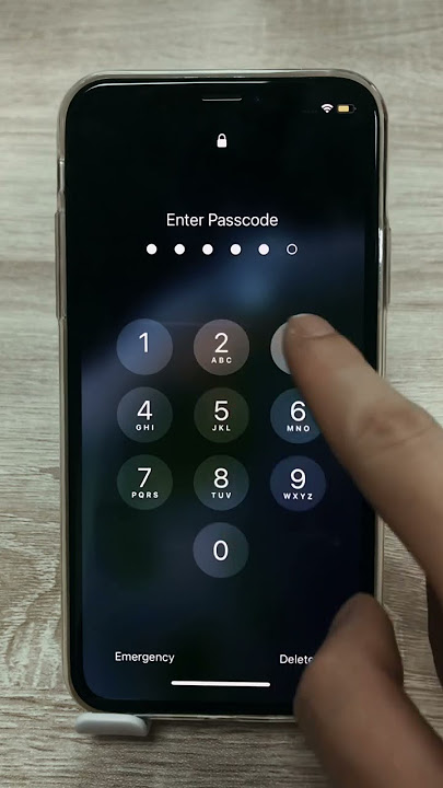 Unlock iPhone Passcode within 30 Seconds #shorts