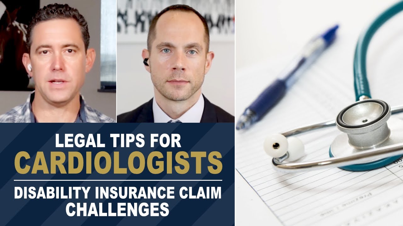 Cardiologist Disability Insurance Claim Challenges & Tips YouTube