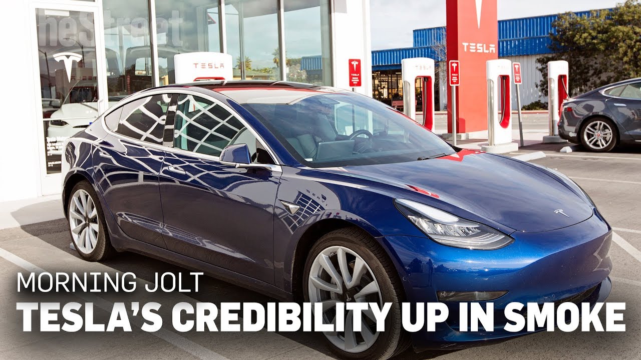 Elon Musk’s Credibility Keeps Going Up In Smoke