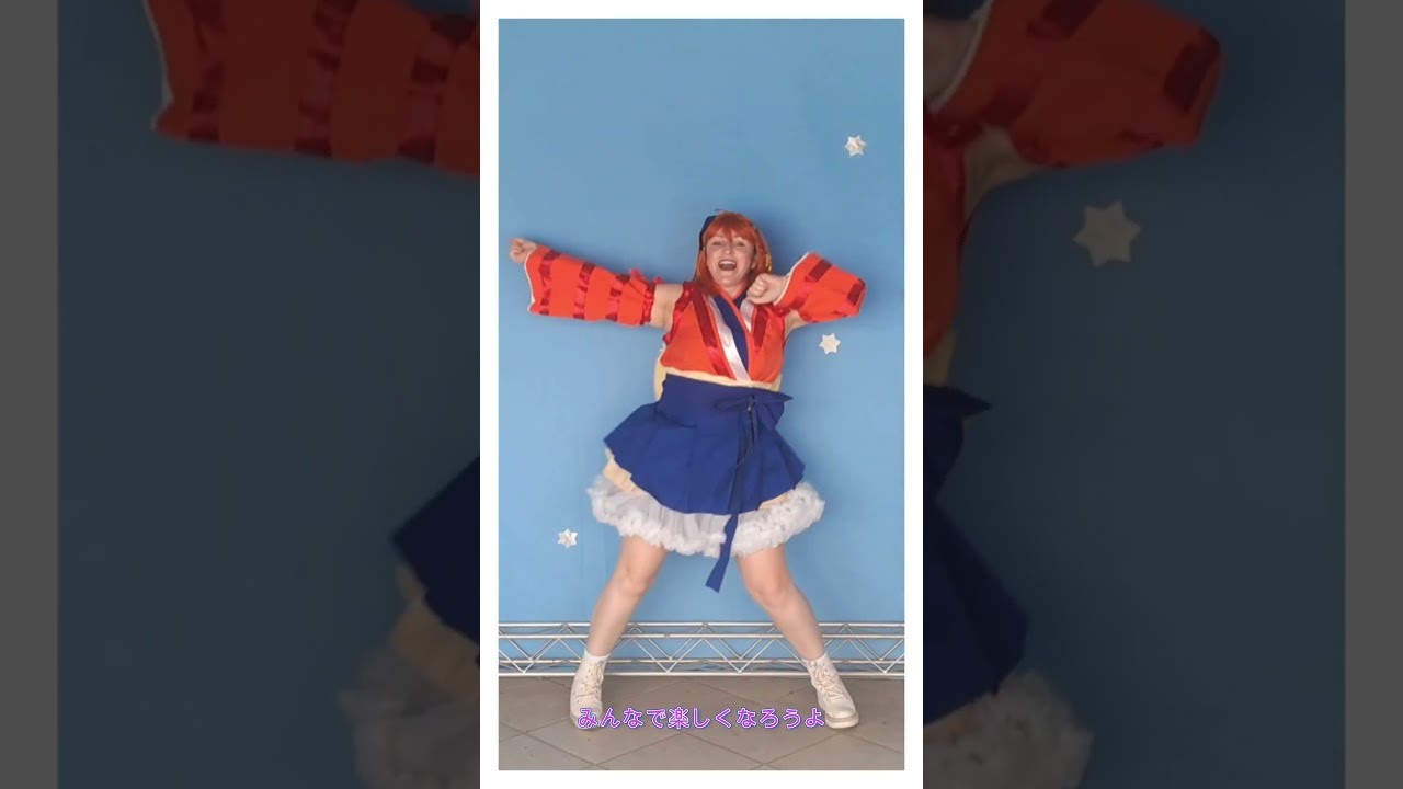 Dance with Kenim 🍇 Tokimeki Runners | #shorts #foryou #fyp