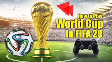 How to play World Cup in FIFA 20 | Full Tutorial Easy Steps !! (For PC and PS)