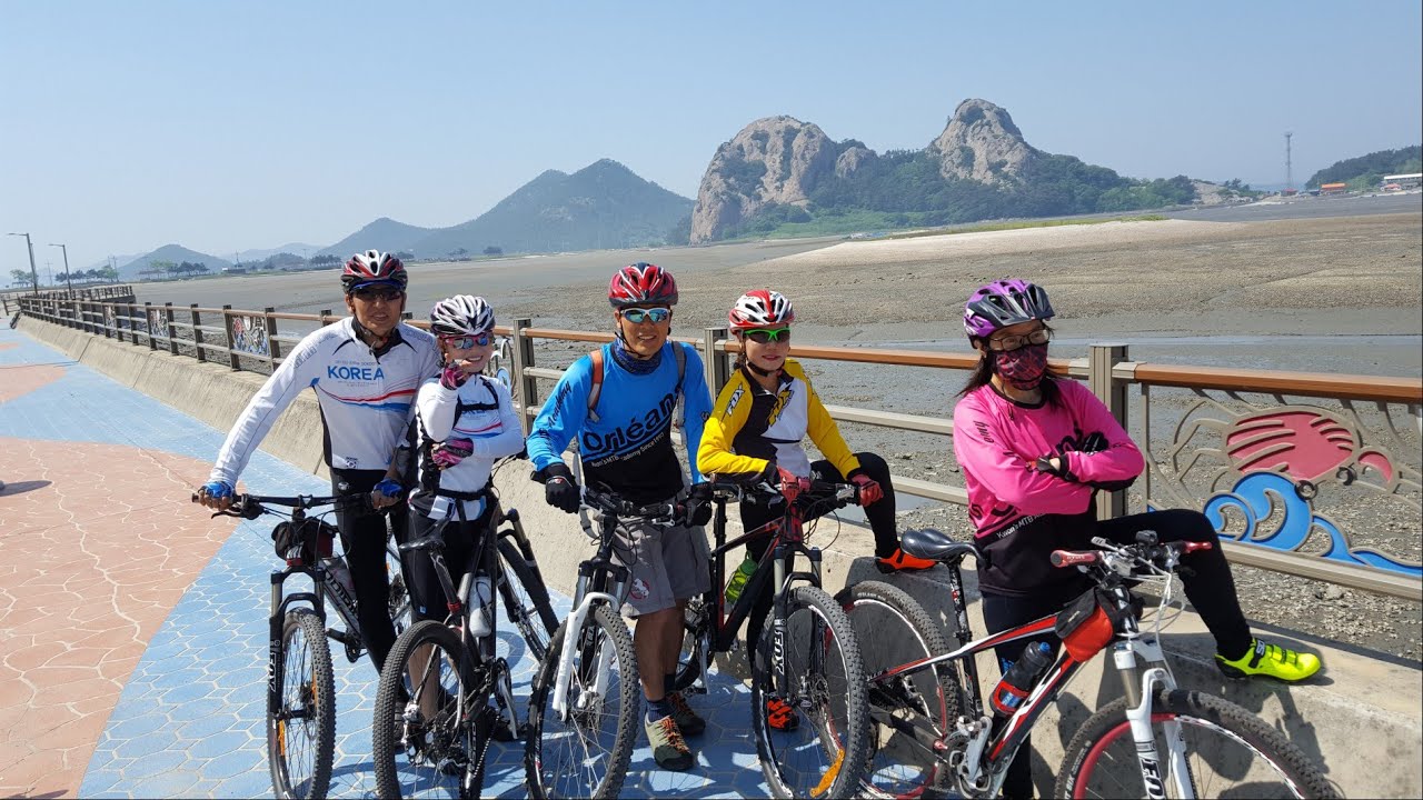 20160528고군산도 선유도 자전거여행