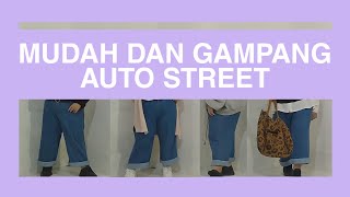 Plussize Simple Street Style ala Lina Sherlina pake Jiniso Highwaist Loose Jeans screenshot 5